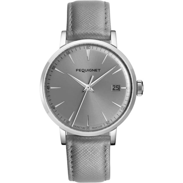 Pequignet Boardwalk Grey Attitude Watch