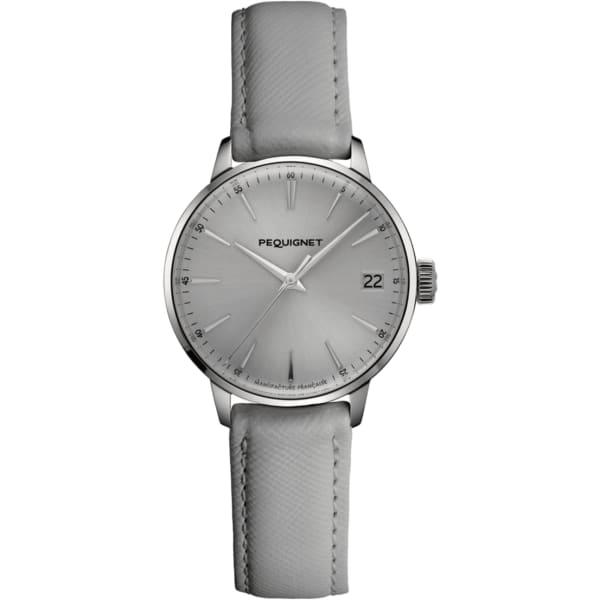 Pequignet Boardwalk Grey Attitude Watch