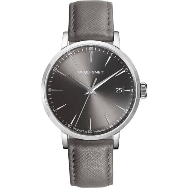 Pequignet Estuary Grey Attitude Watch