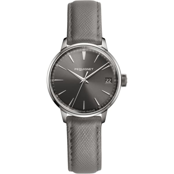 Pequignet Estuary Grey Attitude Watch