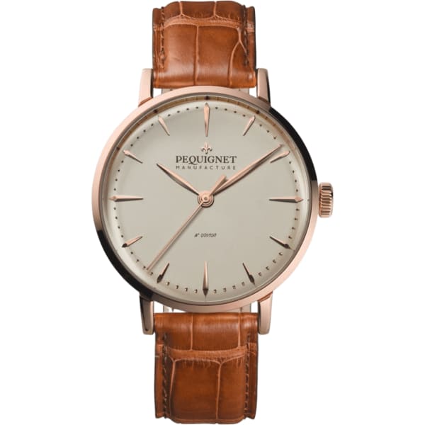 Pequignet Gold Attitude Watch