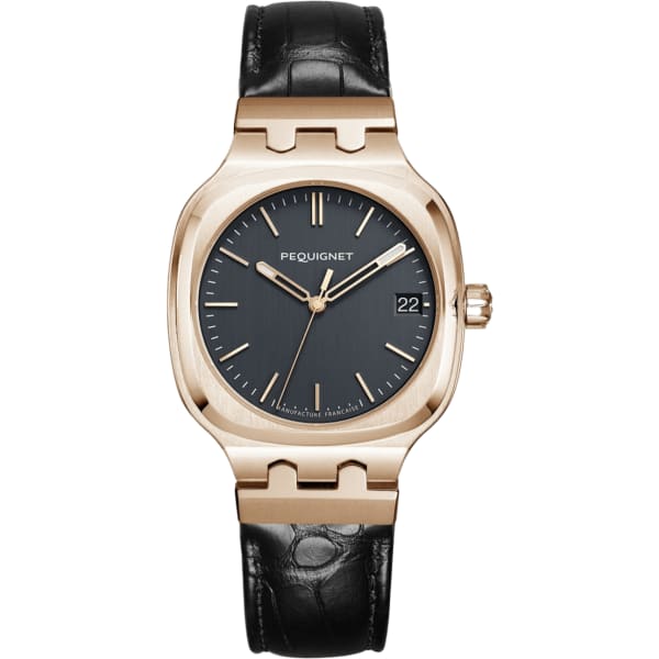 Pequignet Gold Concorde watch