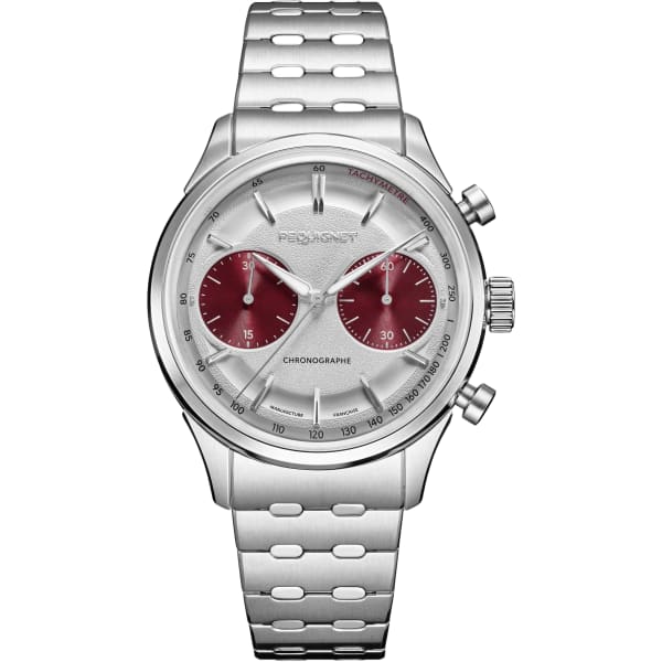 Pequignet Royale Paris Chrono Red Counters