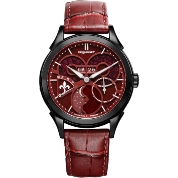 Pequignet Royale Saphir Watch