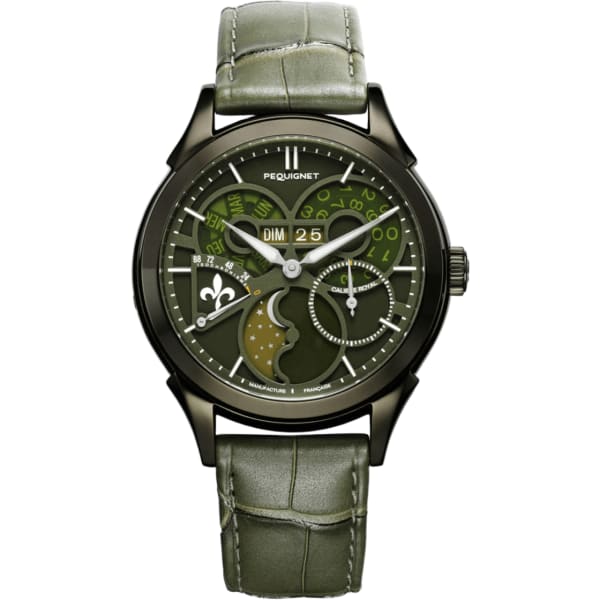 Pequignet Royale Saphir Watch