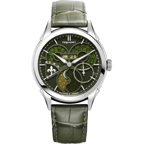 Pequignet Royale Saphir Watch