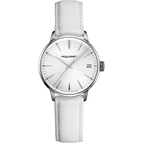 Pequignet Sailboat White Attitude watch