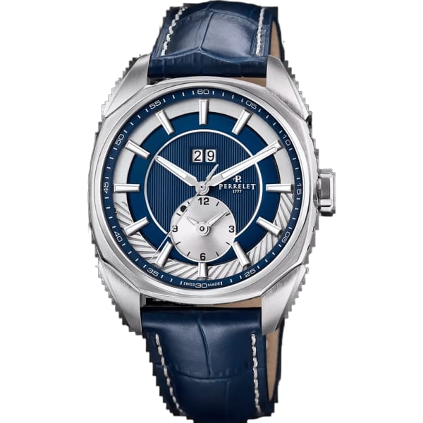 Perrelet Lab Peripheral Dual Time Big Date