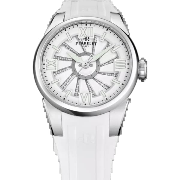 Perrelet Perrelet Turbine Lady Frost Women's White Stainless Steel