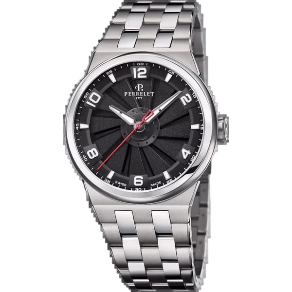 Perrelet Turbine 41 Full Titanium Black