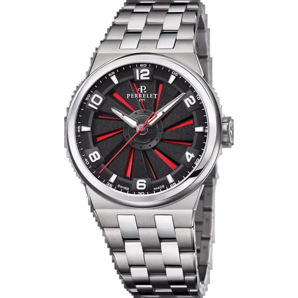 Perrelet Turbine 41 Full Titanium Red