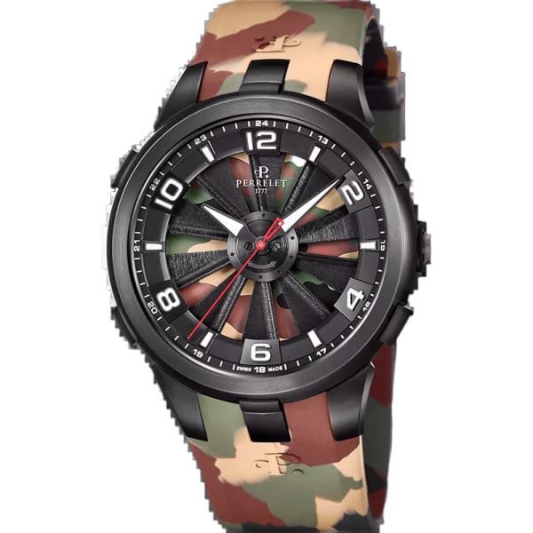 Perrelet Turbine Camouflage