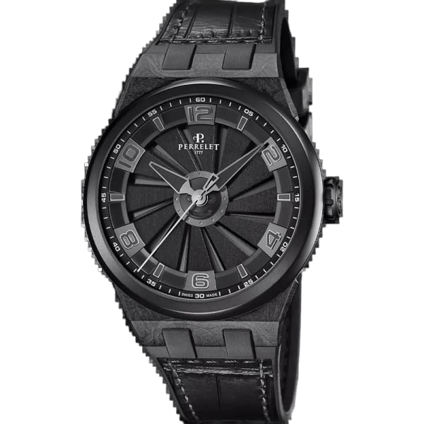 Perrelet Turbine Carbon Black