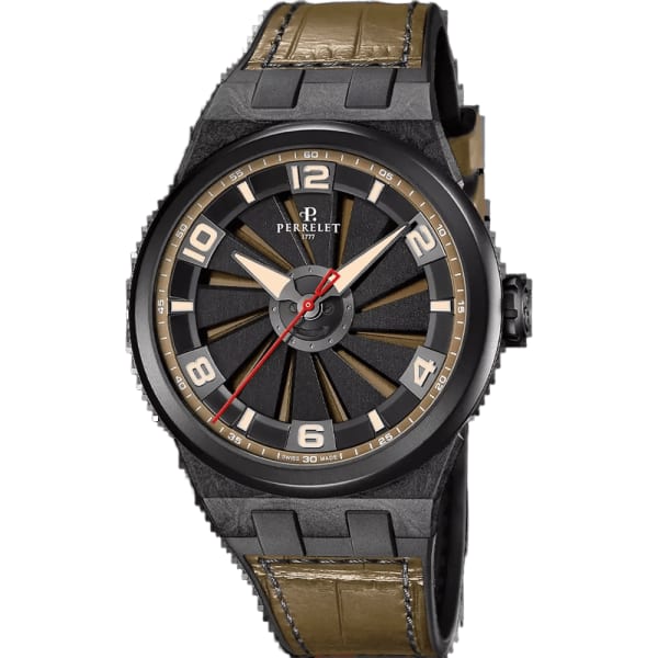 Perrelet Turbine Carbon Khaki