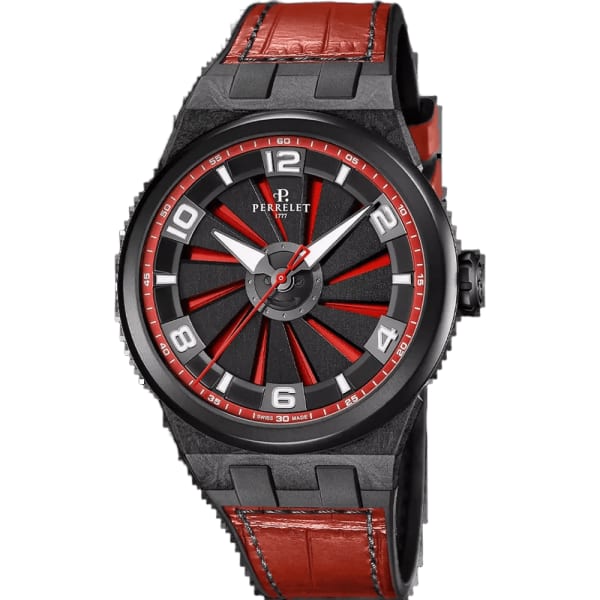 Perrelet Turbine Carbon Red