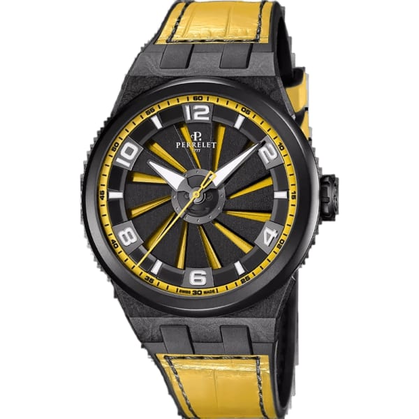 Perrelet Turbine Carbon Yellow