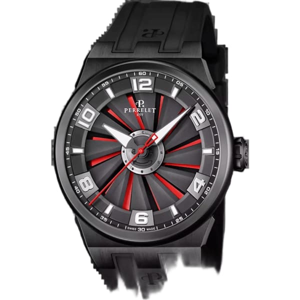 Perrelet Turbine Evo Black-Red