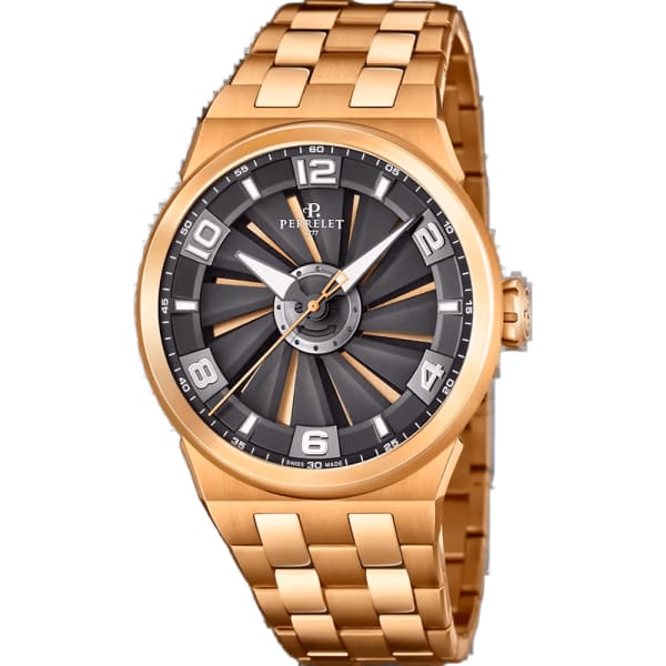 Perrelet Turbine Evo Golden-Black