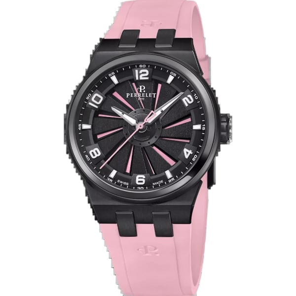 Perrelet Turbine Pink Flamingo