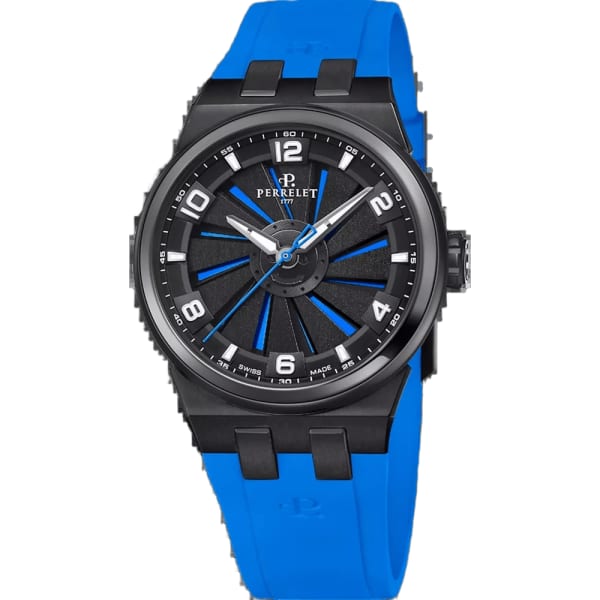 Perrelet Turbine Titanium 41 Blue