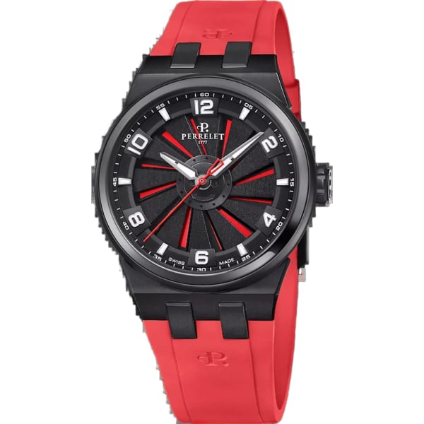 Perrelet Turbine Titanium 41 Red