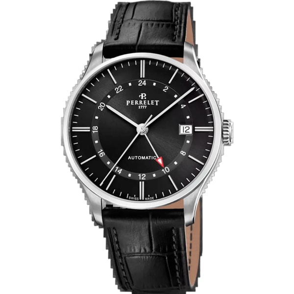Perrelet Weekend GMT Black