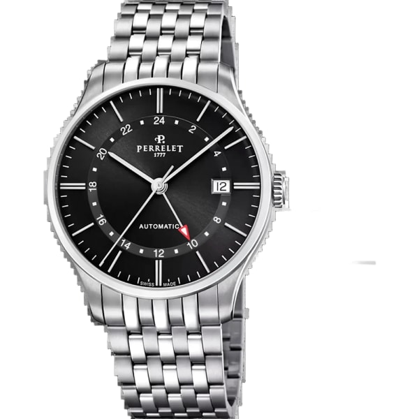 Perrelet Weekend GMT Black