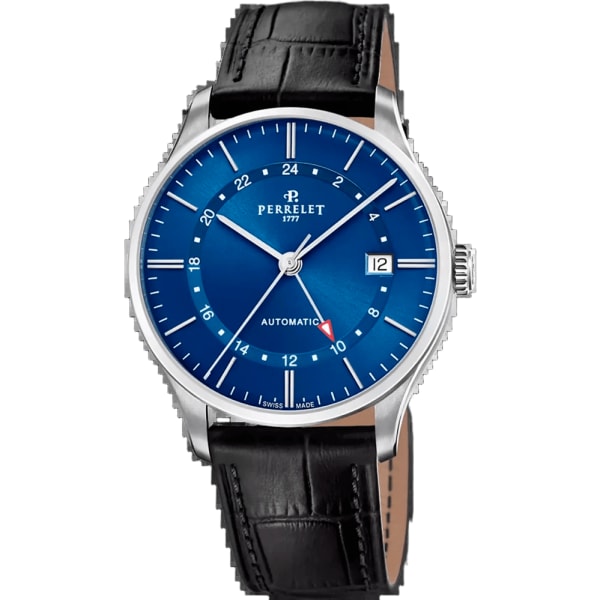 Perrelet Weekend GMT Blue