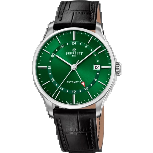 Perrelet Weekend GMT Green