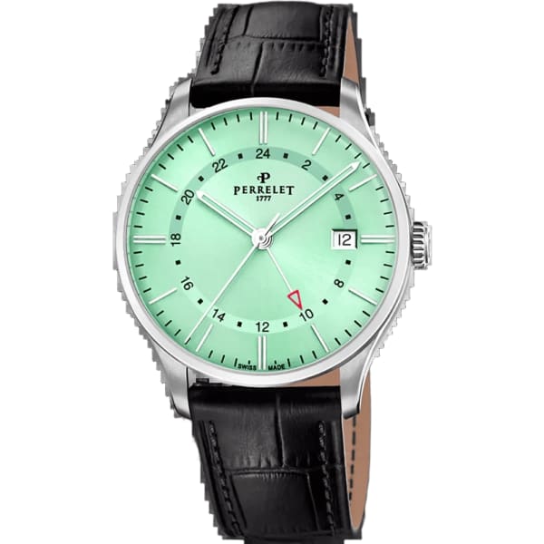 Perrelet Weekend GMT Green Mint