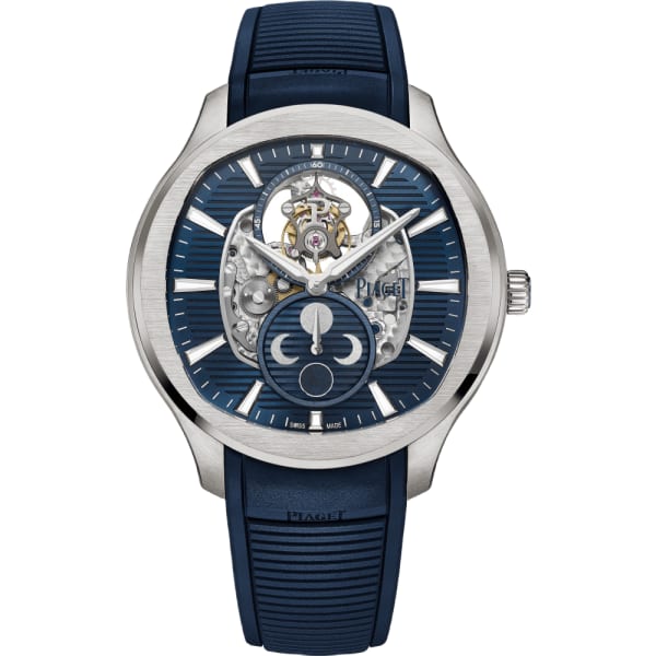Piaget Piaget Polo Flying Tourbillon Moonphase Watch