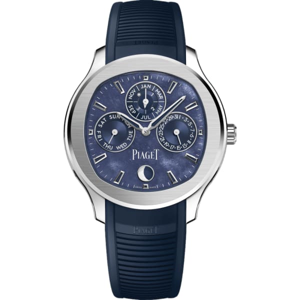 Piaget Polo Perpetual Calendar Obsidian