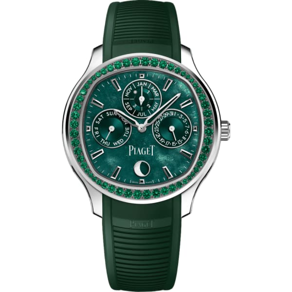 Piaget Polo Perpetual Calendar Obsidian
