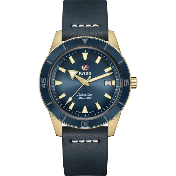 Rado Captain Cook Automatic Bronze