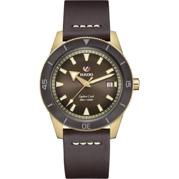 Rado Captain Cook Automatic Bronze