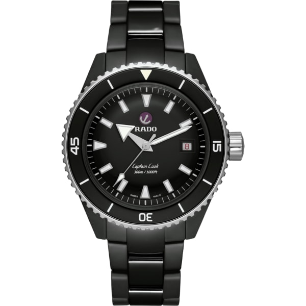 Rado Captain Cook High-tech Ceramic Diver