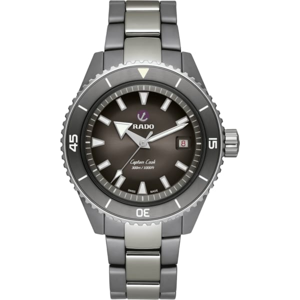Rado Captain Cook High-tech Ceramic Diver