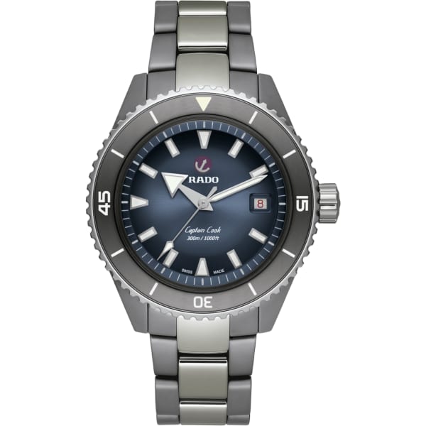 Rado Captain Cook High-tech Ceramic Diver
