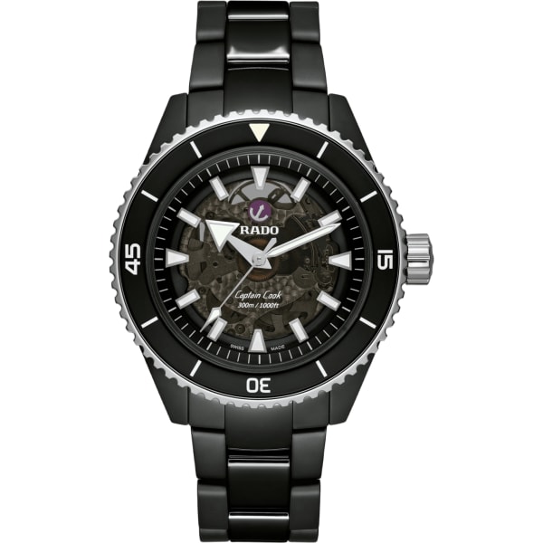 Rado Captain Cook High-tech Ceramic