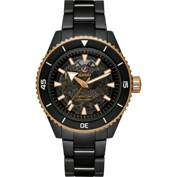 Rado Captain Cook High-tech Ceramic