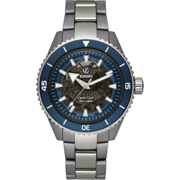 Rado Captain Cook High-tech Ceramic