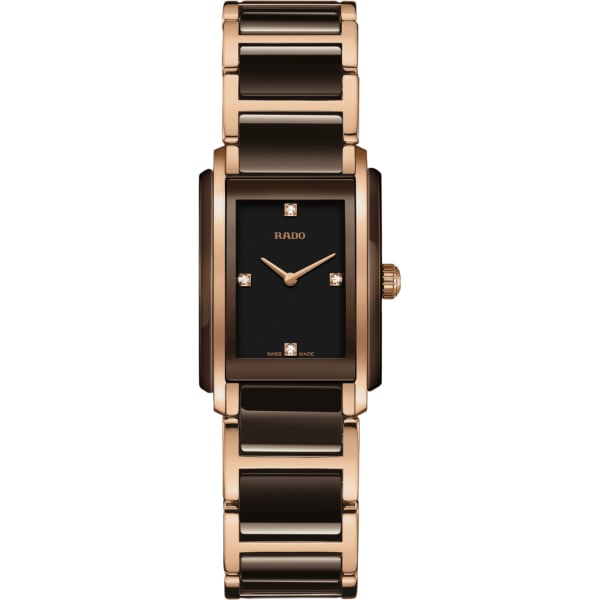 Rado Integral Diamonds