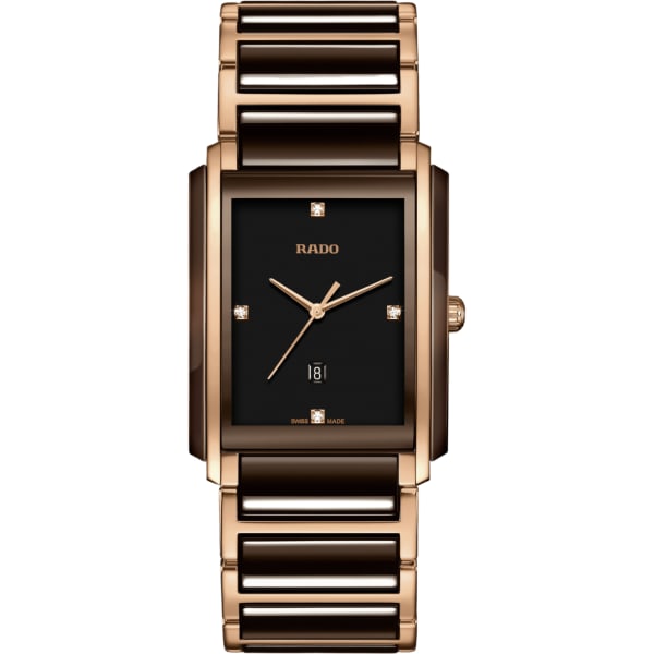 Rado Integral Diamonds