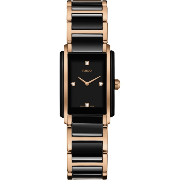 Rado Integral Diamonds