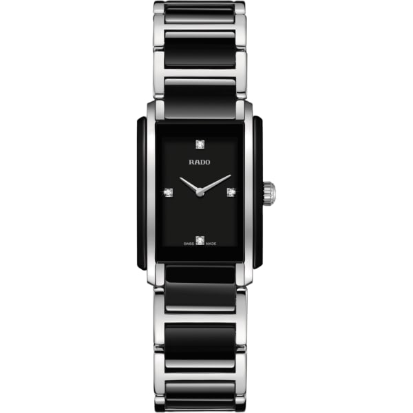 Rado Integral Diamonds