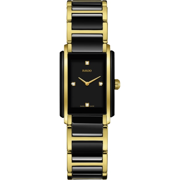 Rado Integral Diamonds