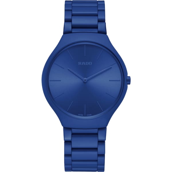 Rado True Round Thinline Les Couleurs™ Le Corbusier Spectacular Ultramarine 4320k
