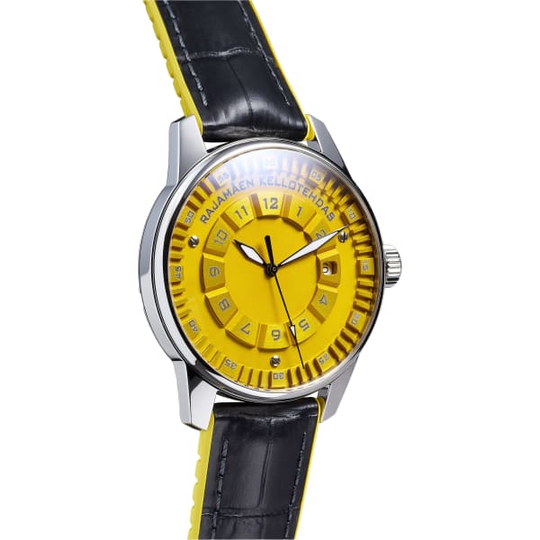 Rajamäen Kellotehdas MR YELLOW