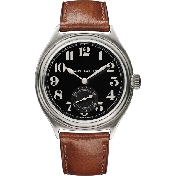 Ralph Lauren THE VINTAGE 67 BLACK DIAL