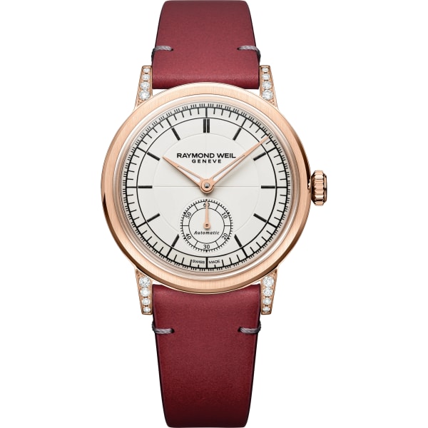 Raymond Weil Millesime Small Seconds Diamond 35mm